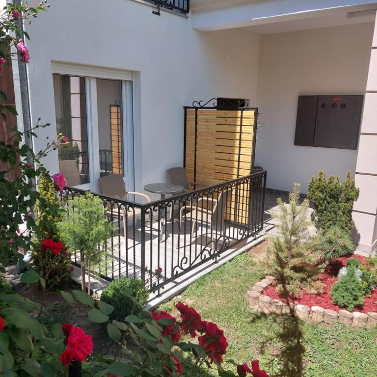 Apartmani Radulović - Apartment with Garden View - 11