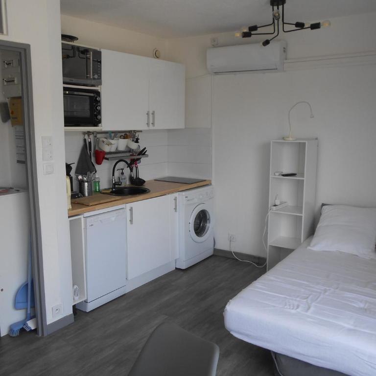 Vittoria Immobilier 12 -REGLEMENT SUR PLACE - chèques vacances acceptés - Estudio - 1
