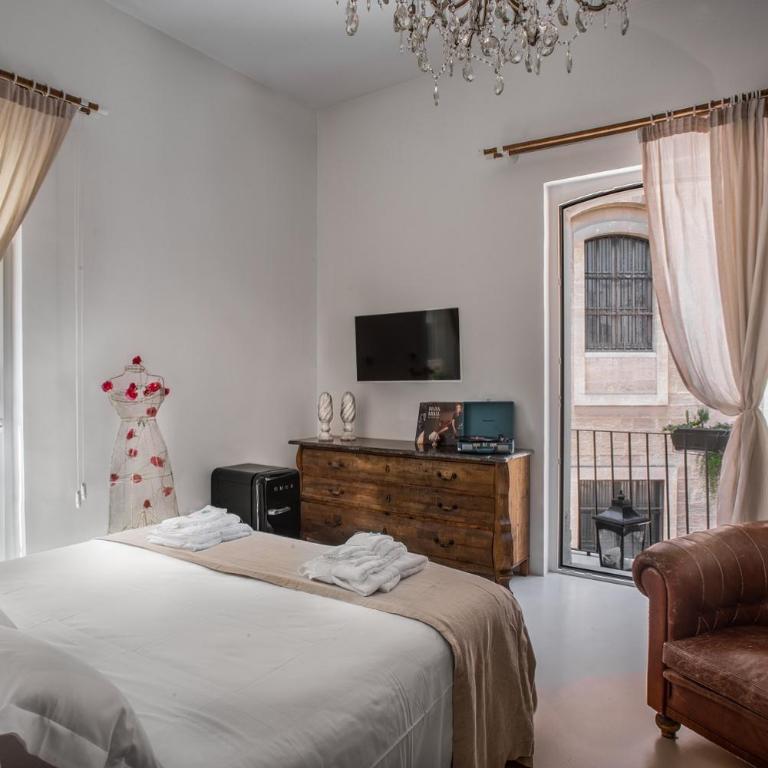 Palazzo Sant'Anna Lecce - Camera Deluxe - 1