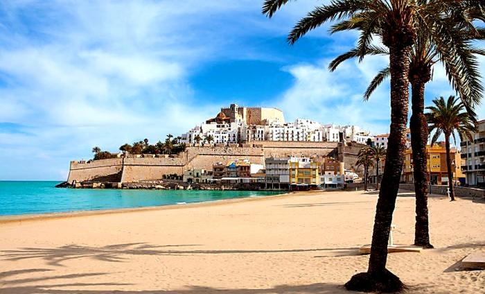 ÁTICO AQUA PEÑÍSCOLA, 2ª Linea de Playa, Parking y Piscina - Apartamento de 1 dormitorio - 36