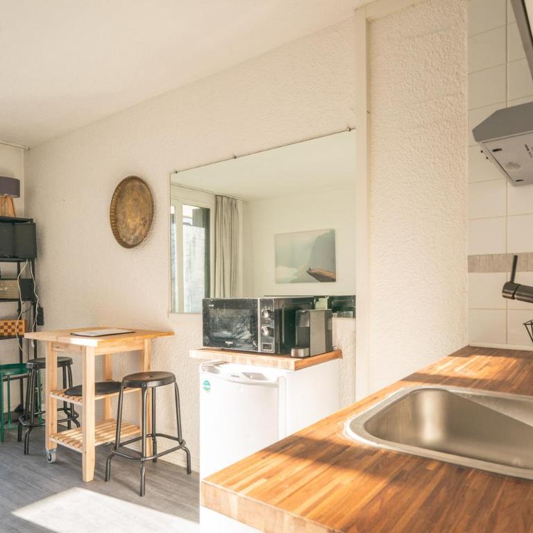 Chamonix Sud studio with Mont Blanc views - Studio - 9