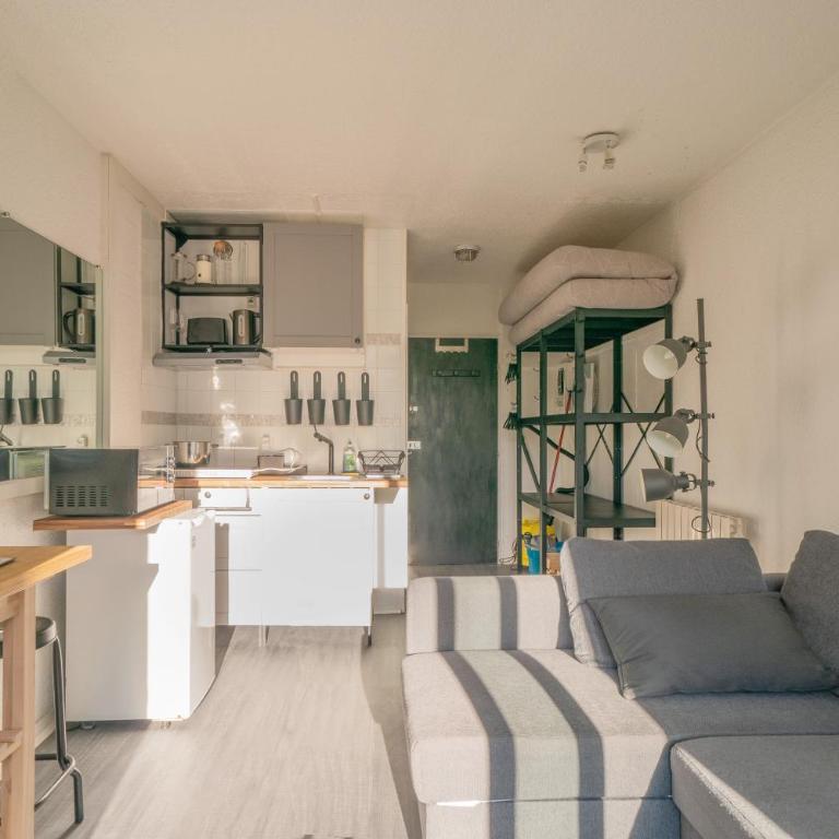 Chamonix Sud studio with Mont Blanc views - Studio - 10