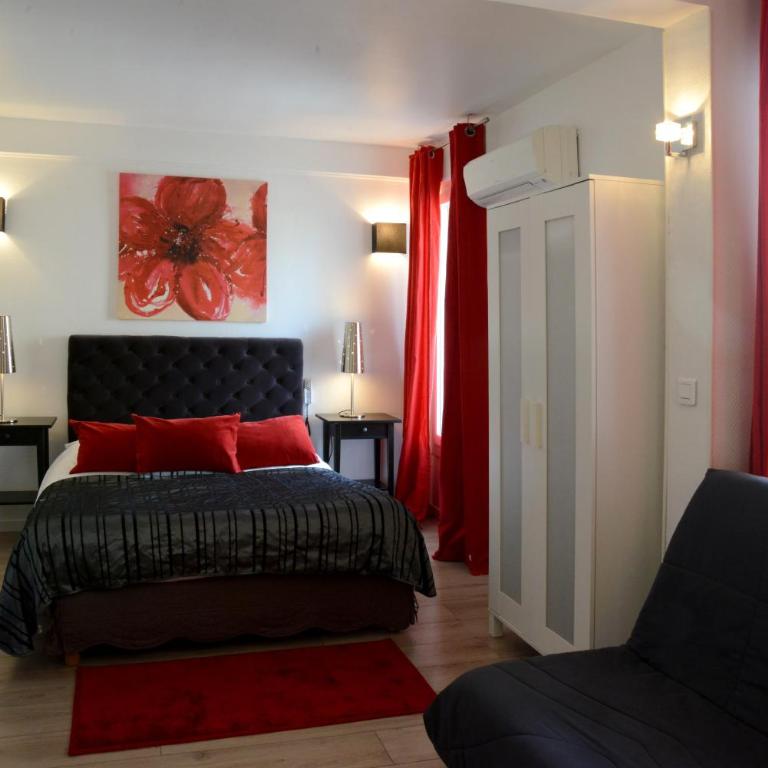 Hôtel Le Mistral - Chambre Quadruple - 1