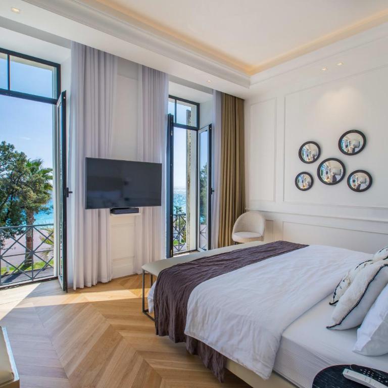 QUAI PROMENADE Neuf Face mer Balcon Climatisation - Appartement - Vue sur Mer - 11
