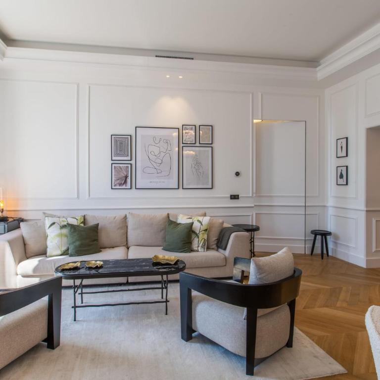 QUAI PROMENADE Neuf Face mer Balcon Climatisation - Appartement - Vue sur Mer - 34