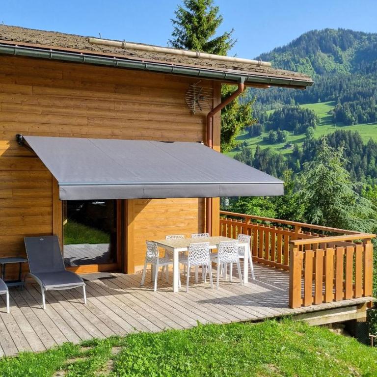 Chalet Socali Le Grand Bornand - Two-Bedroom Chalet - 14