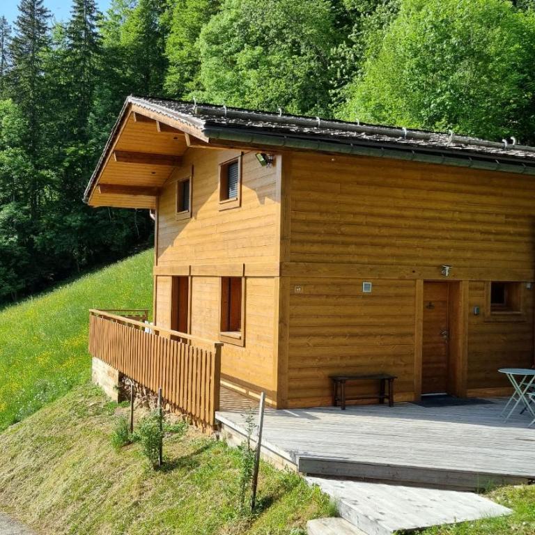 Chalet Socali Le Grand Bornand - Two-Bedroom Chalet - 20