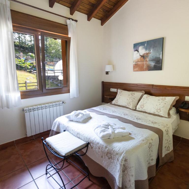 Hotel & Spa Villa de Mestas - Habitación Doble - 1 o 2 camas - 3