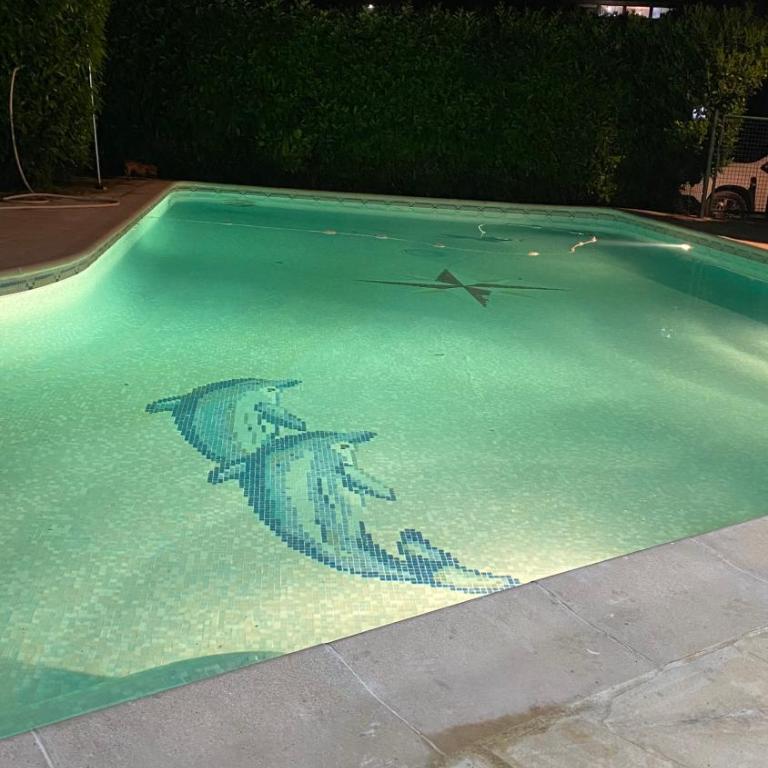 2 pièces dans villa avec piscine & parking -Cannes à 10 mns - Apartamento de 1 dormitorio - 21
