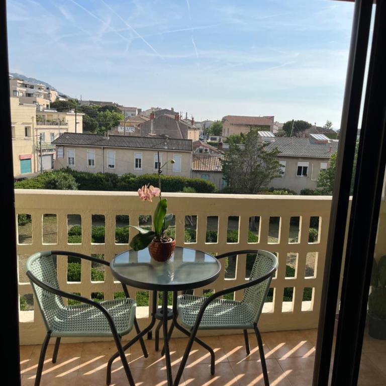 Sun escape, appart rénové climatisé 3 pièces 4-6 pers, 350m de la plage - Appartement 2 Chambres - 5