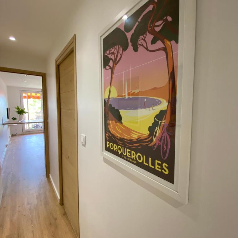 Superbe appartement avec grande terrasse - Appartement 1 Chambre - 8