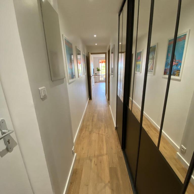 Superbe appartement avec grande terrasse - Appartement 1 Chambre - 11