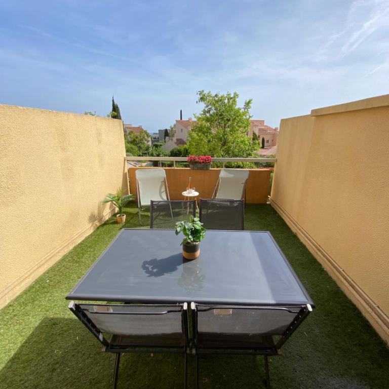 Superbe appartement avec grande terrasse - Appartement 1 Chambre - 5