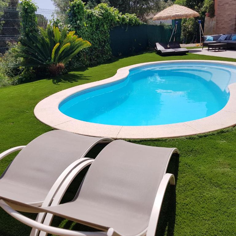 Vivalavida playa 1km - Villa con piscina privada - 3