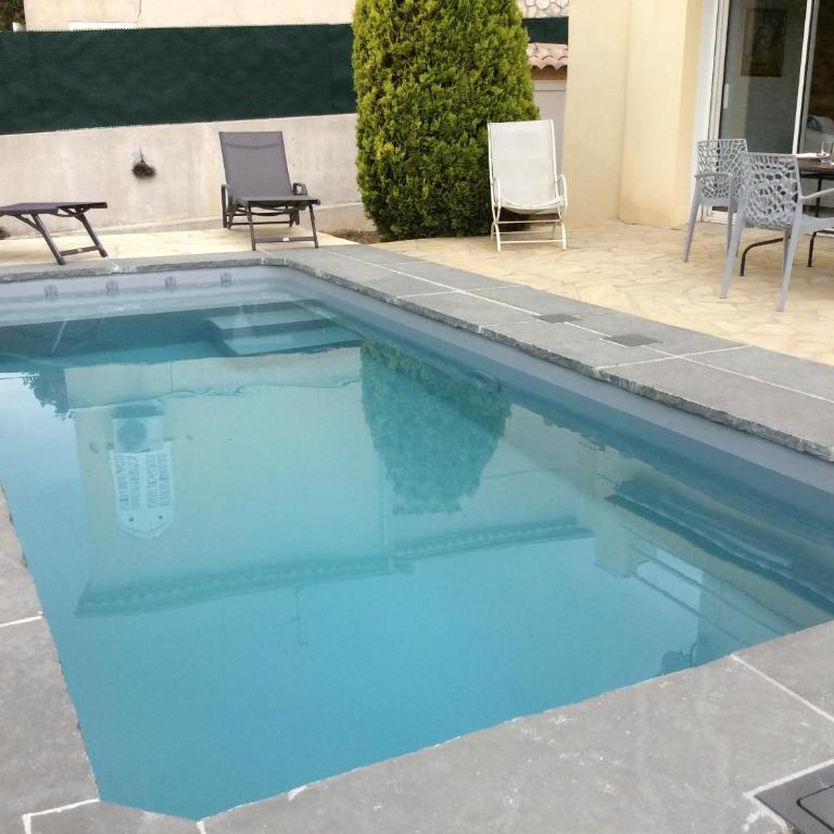 Villa L'Adret et sa piscine - Villa 3 Chambres - 3