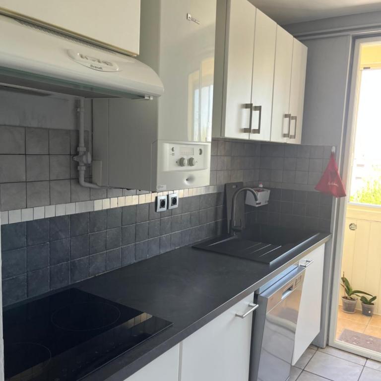 Sun escape, appart rénové climatisé 3 pièces 4-6 pers, 350m de la plage - Appartement 2 Chambres - 28