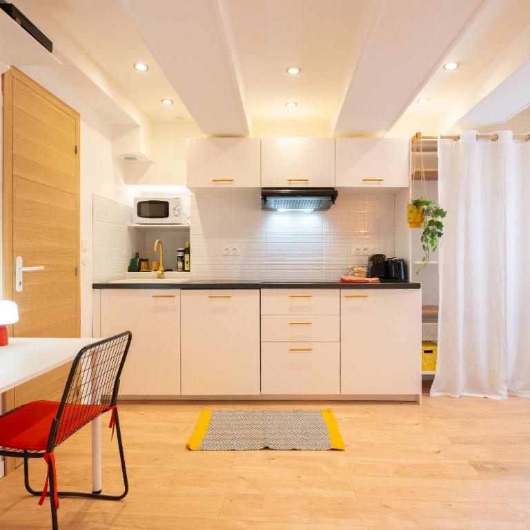 Appartement cocooning proche mer - Appartement 1 Chambre - 9