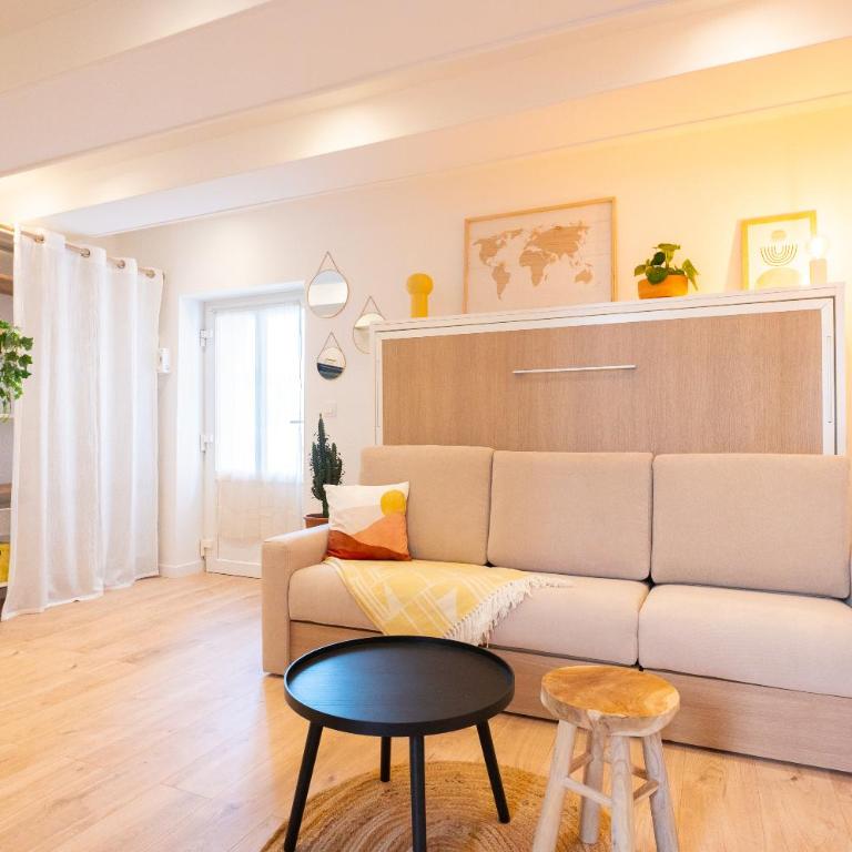 Appartement cocooning proche mer - Appartement 1 Chambre - 1