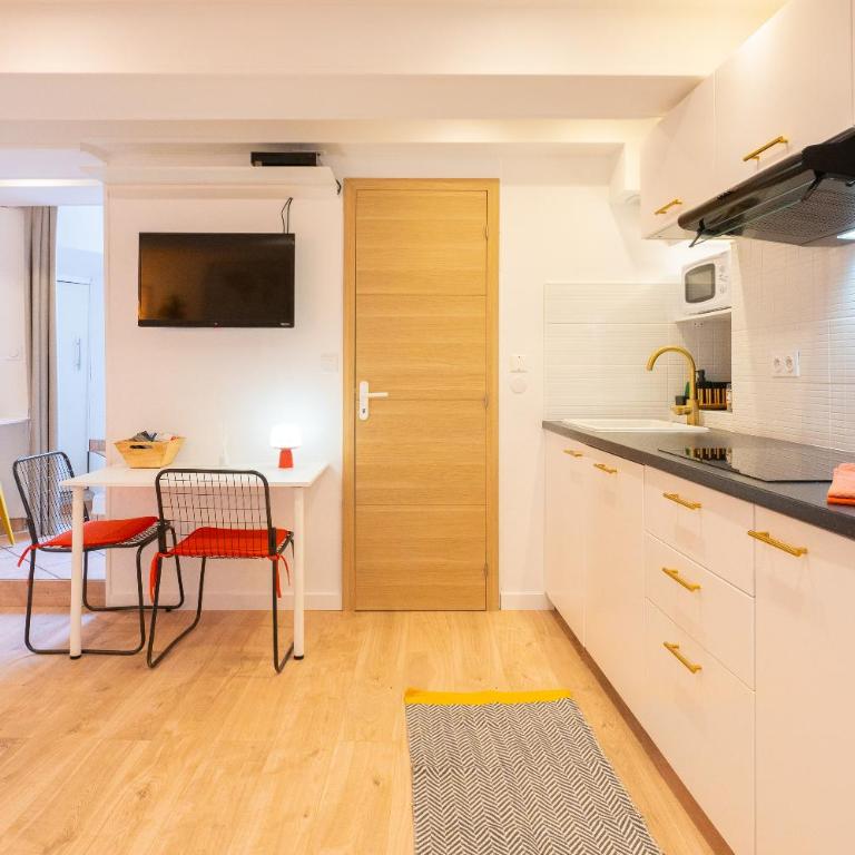 Appartement cocooning proche mer - Appartement 1 Chambre - 19