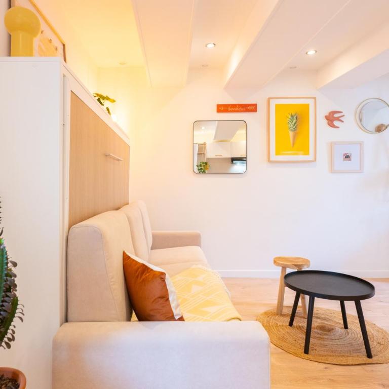 Appartement cocooning proche mer - Appartement 1 Chambre - 21