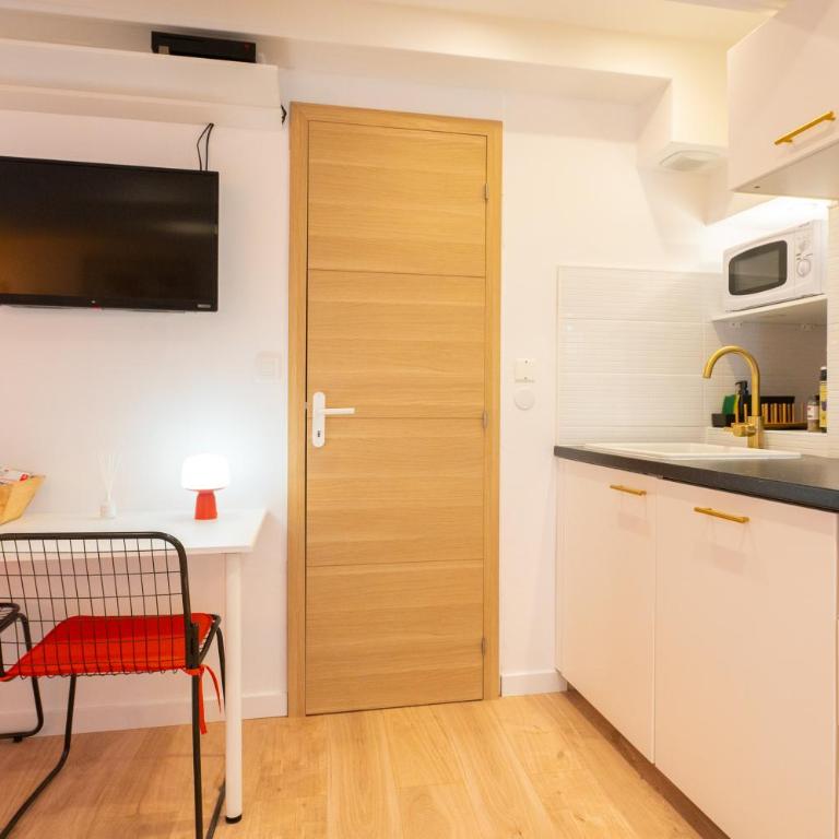 Appartement cocooning proche mer - Appartement 1 Chambre - 24