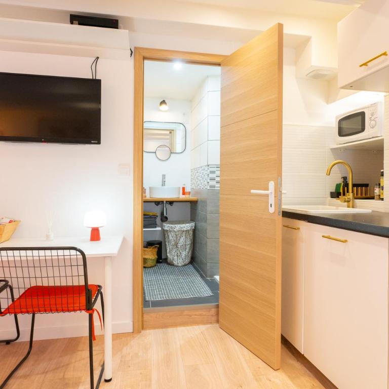Appartement cocooning proche mer - Appartement 1 Chambre - 20