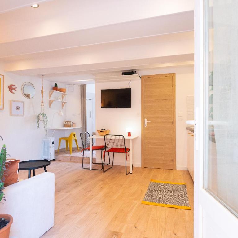 Appartement cocooning proche mer - Appartement 1 Chambre - 31