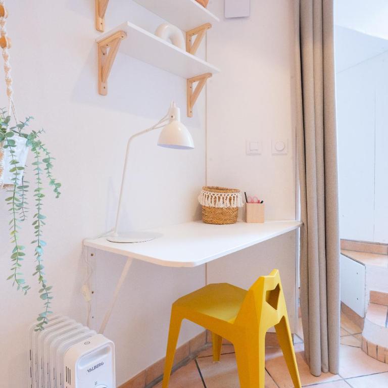 Appartement cocooning proche mer - Appartement 1 Chambre - 28