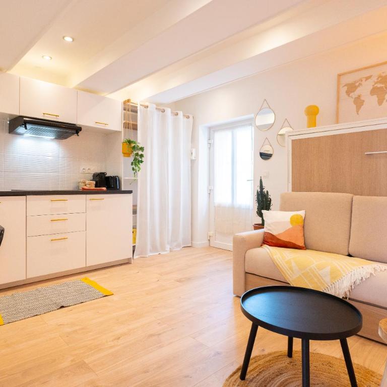 Appartement cocooning proche mer - Appartement 1 Chambre - 25