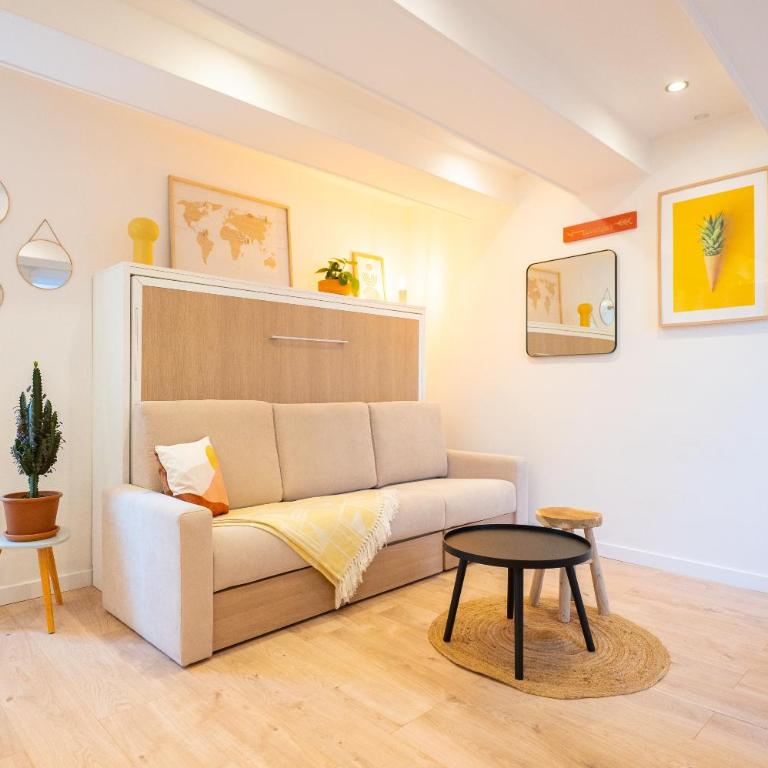 Appartement cocooning proche mer - Appartement 1 Chambre - 32