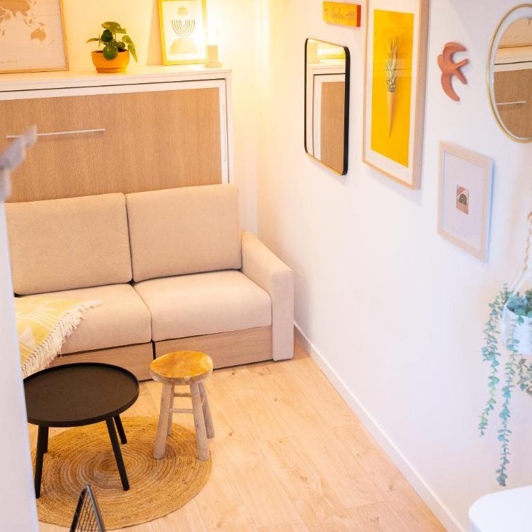 Appartement cocooning proche mer - Appartement 1 Chambre - 33