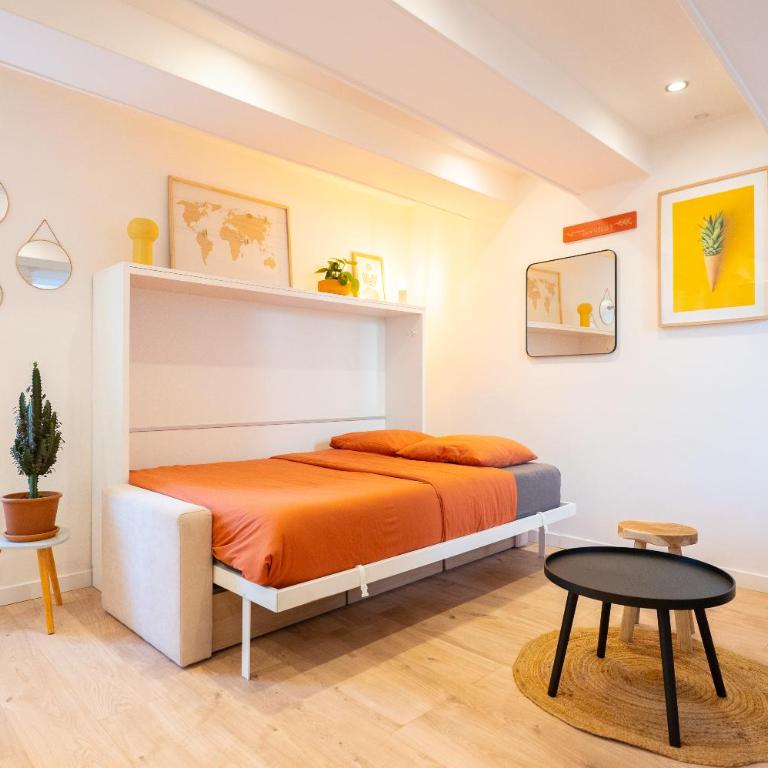 Appartement cocooning proche mer - Appartement 1 Chambre - 11