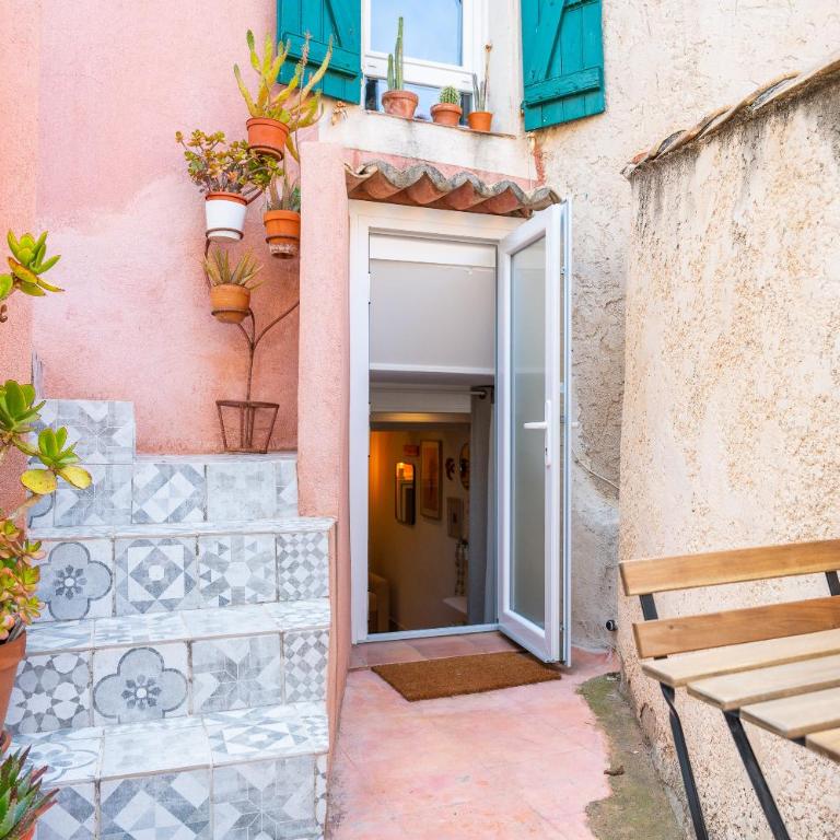 Appartement cocooning proche mer - Appartement 1 Chambre - 34