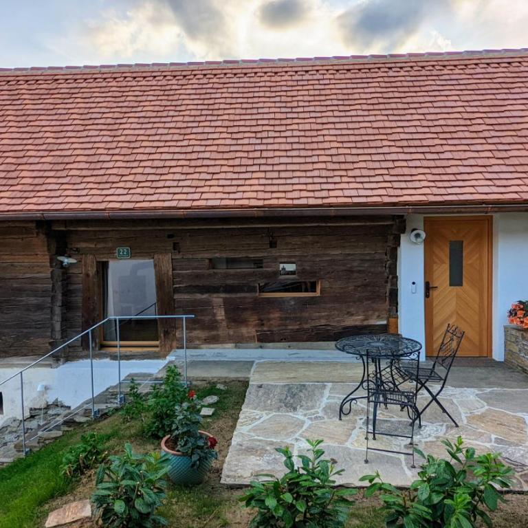 dieKELLERSTÖCKL - Das Rosenstöckl S22 mit Mini-Pool - Ferienhaus - 32