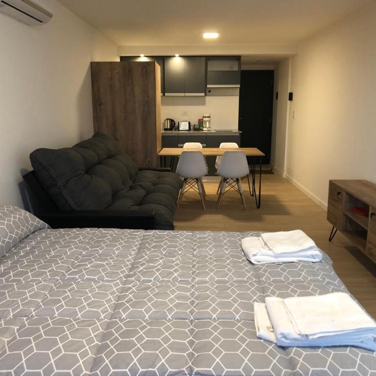 Departamento Apart Constitución - One-Bedroom Apartment - 19