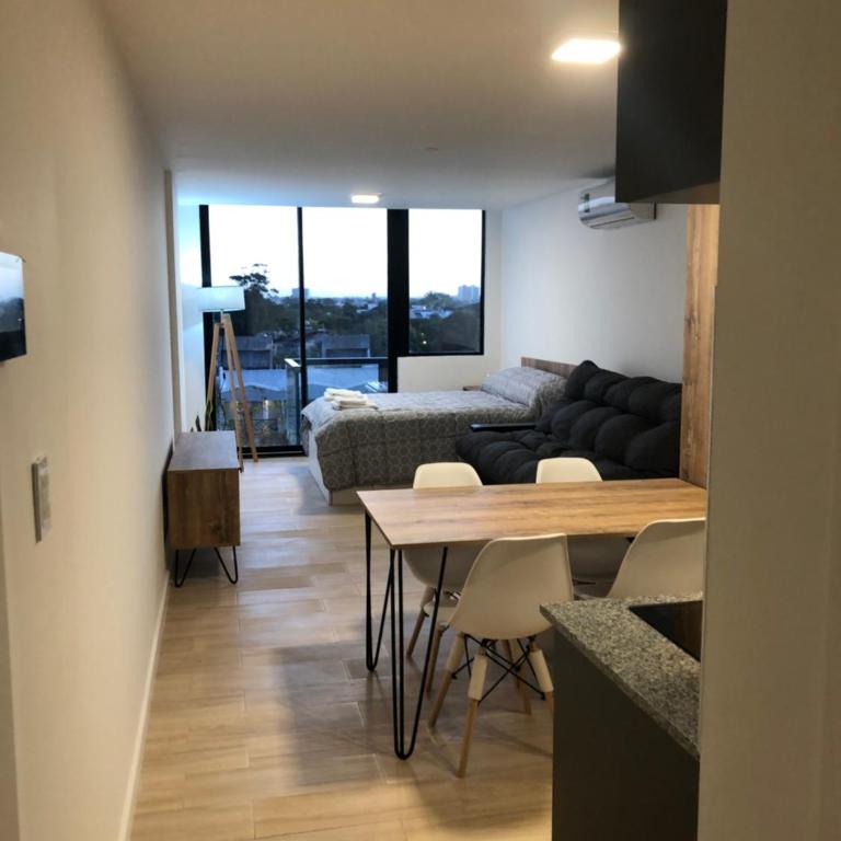 Departamento Apart Constitución - One-Bedroom Apartment - 6