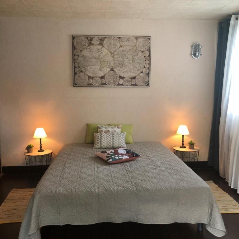 Studio Bijou Plage Antibes Juan-les-Pins - Studio avec Vue sur Jardin - 2