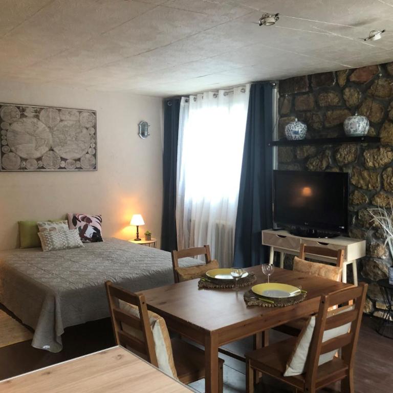 Studio Bijou Plage Antibes Juan-les-Pins - Studio avec Vue sur Jardin - 1
