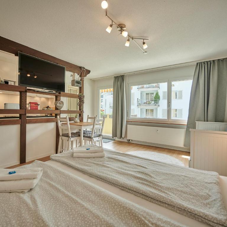 Stay Switzerland Apartments - Studio with Mountain View - 2