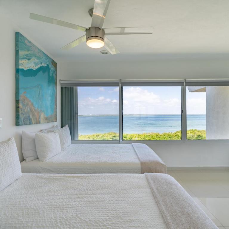 Beachfront Three-Story Coastal Penthouse, 3BR-3BA - Penthouse Apartment - 20