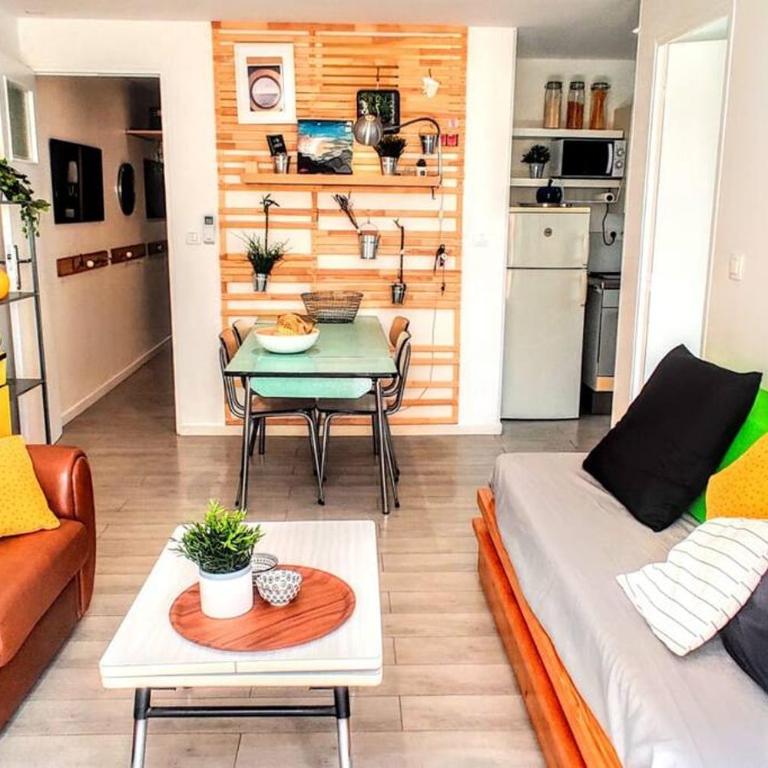 Appartement Esprit Vintage entre Plages et Mourillon - Apartment mit 1 Schlafzimmer - 4