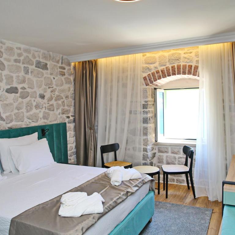 Villa Marius - Deluks Dvokrevetna Soba sa Bračnim Krevetom i Pogledom na More - 1