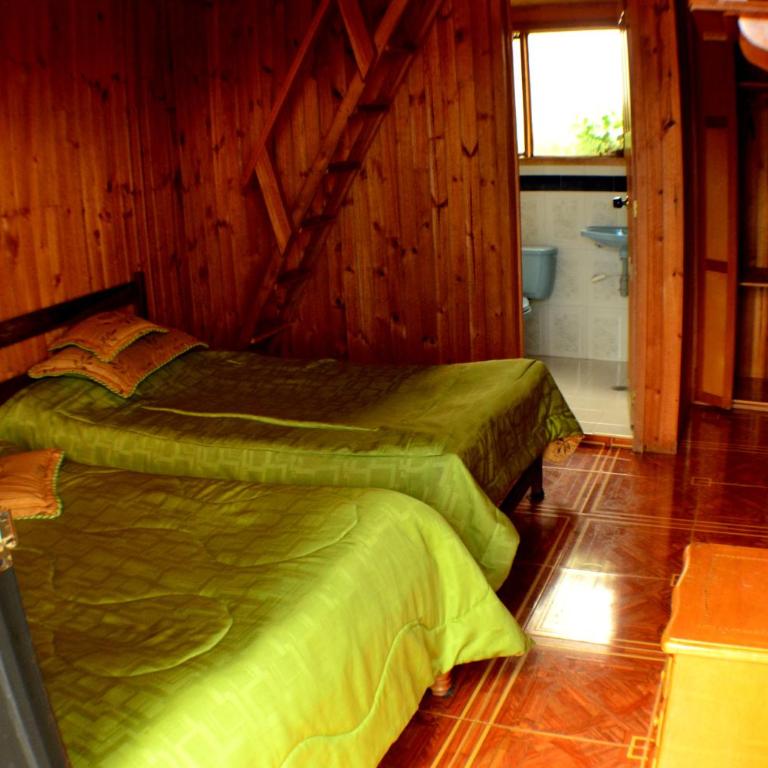 Cabana hotel eco turistico el EDEN - Habitación Familiar con baño privado - 3