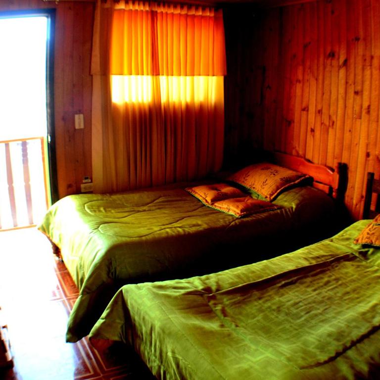 Cabana hotel eco turistico el EDEN - Habitación Familiar con baño privado - 5