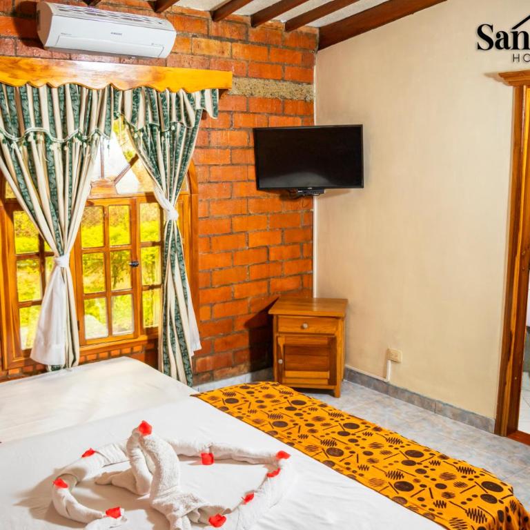 Hostal San Jorge - Habitación Triple Básica - 1