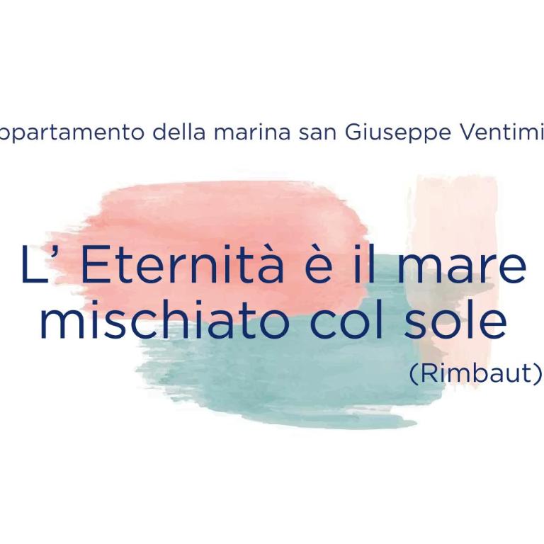 L'ETERNITA' E' IL MARE MISCHIATO COL SOLE Rimbaud - Appartamento con 3 Camere da Letto - 3