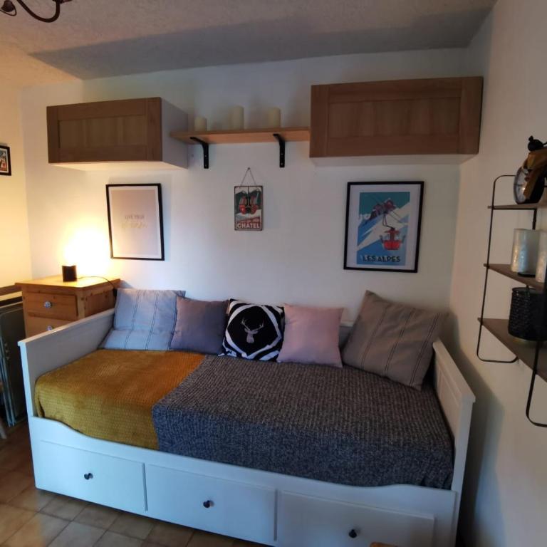 Studio rénové Portes du Soleil Chatel Abondance - Appartement 1 Chambre - 1