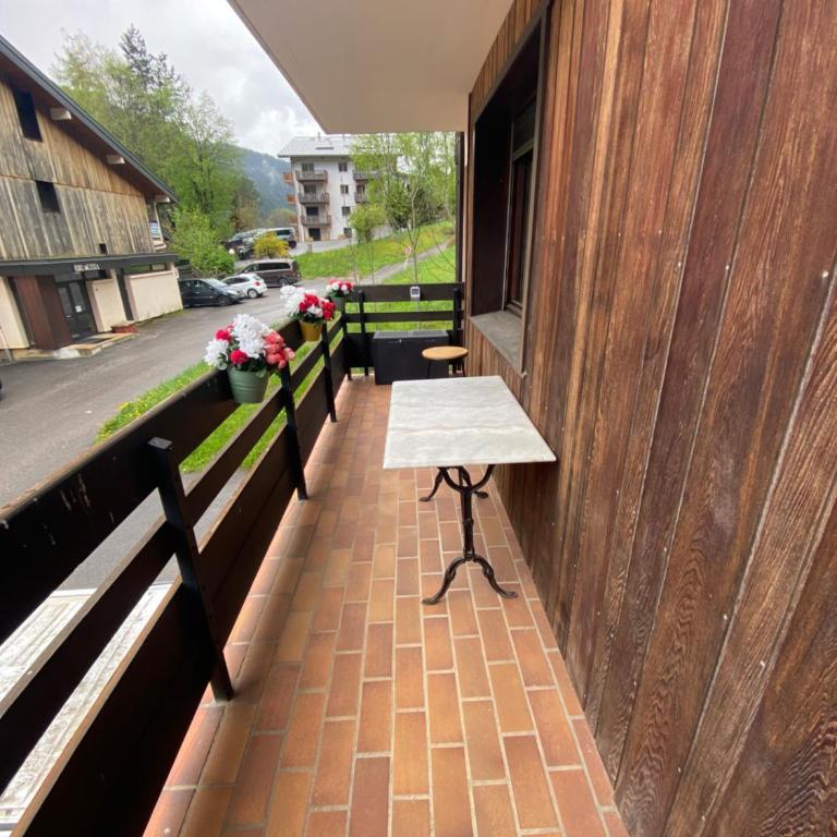 Studio rénové Portes du Soleil Chatel Abondance - Appartement 1 Chambre - 13