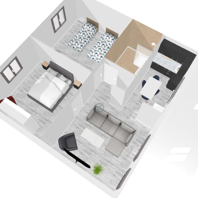 Evasion St Joseph Odysalis - Lit King Size - Parking - Proche Centre - Apartment mit 2 Schlafzimmern - 11