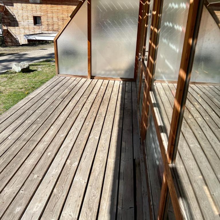Au pays des marmottes Appartement 6 personnes plein sud sans vis à vis avec terrasse - Apartment mit 2 Schlafzimmern - 14